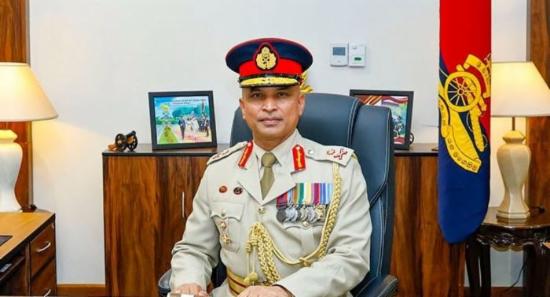 Sri Lanka Gets New Army Chief